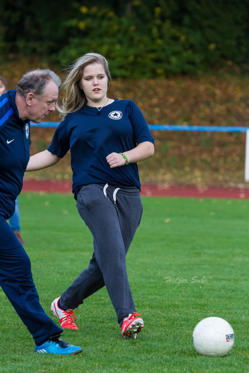 Bild 173 - B-Juniorinnen FSG FraWie hat Besuch aus Berlin